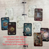 Question deck. Create your own layouts with this random question deck.