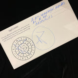 Sigil Maker Witchy Decor Gift Witchcraft Manifesting Binds Oddities Gothic Occult Divination Tools